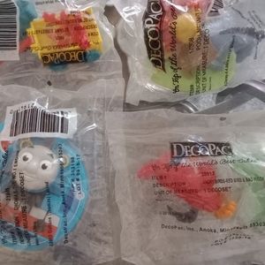 DecoPac Thomas the Train,Angry Birds,Pooh and Eeyore,Cookie Monster and Elmo!!